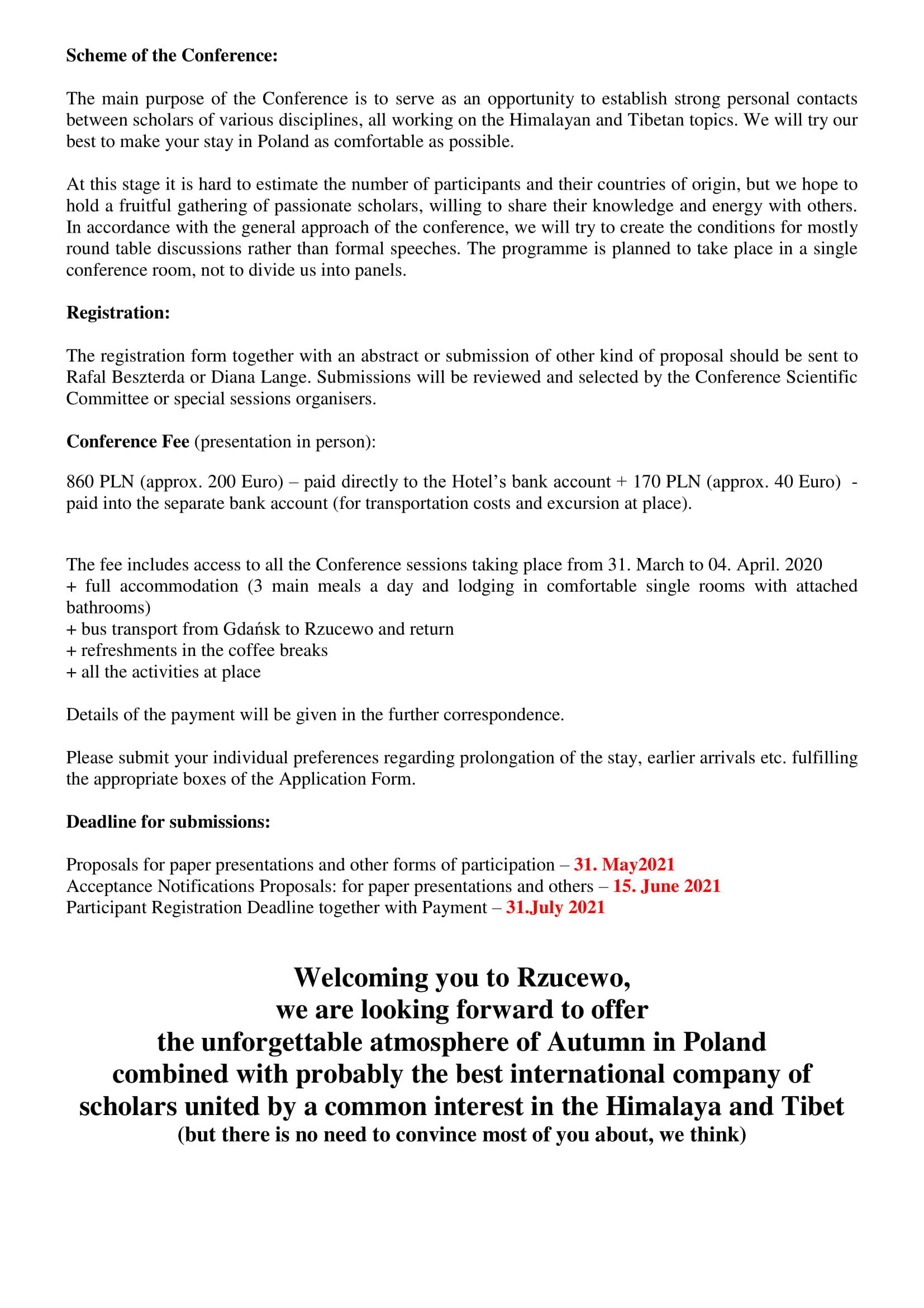 New Call for Papers Rzucewo 2021 3