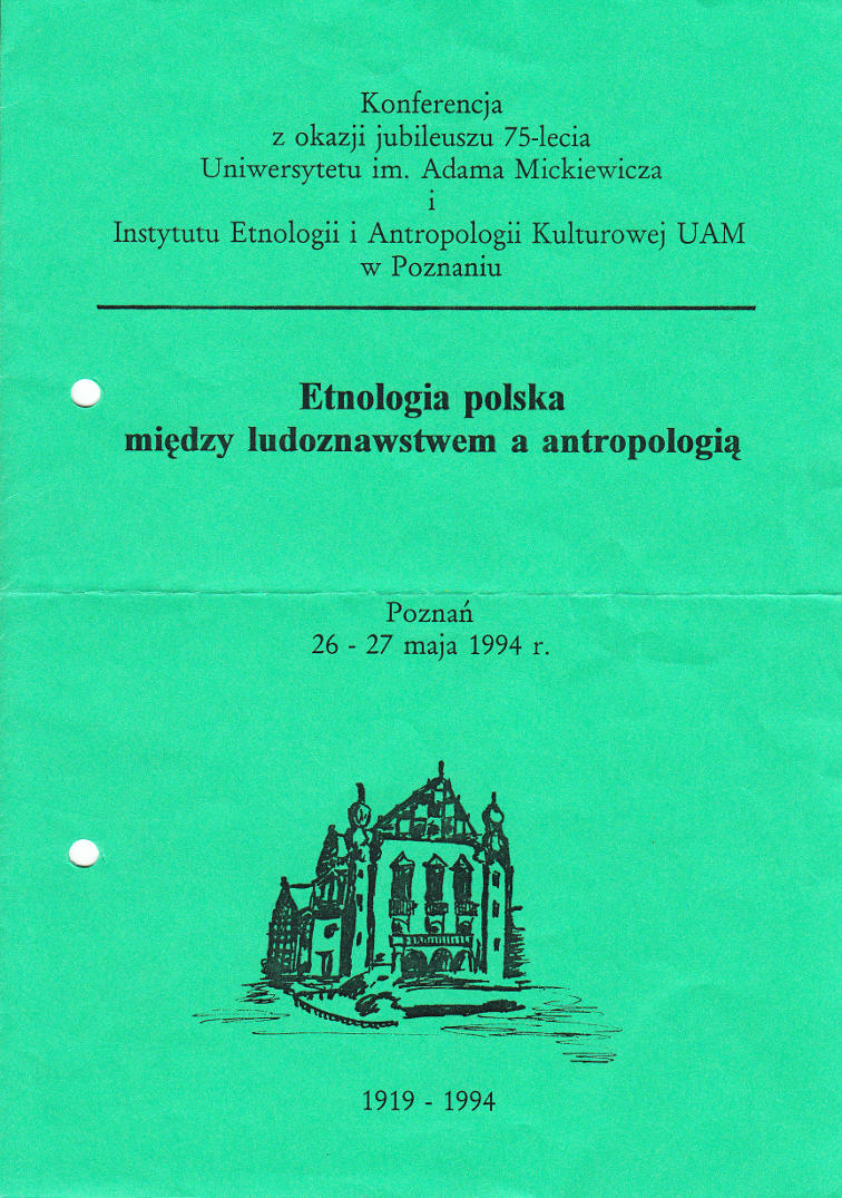 Konferencja-1994-Poznań programs1