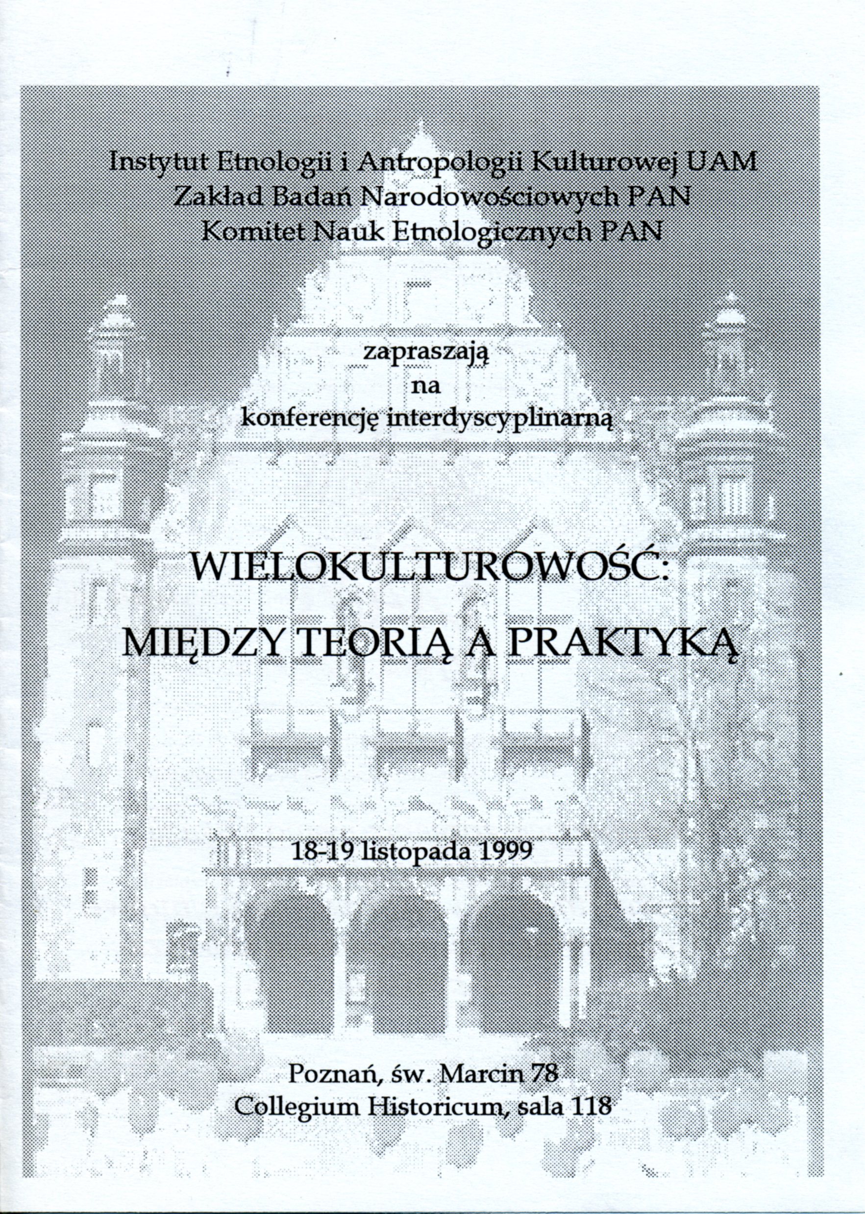 Konferencja-1999-Poznan-program