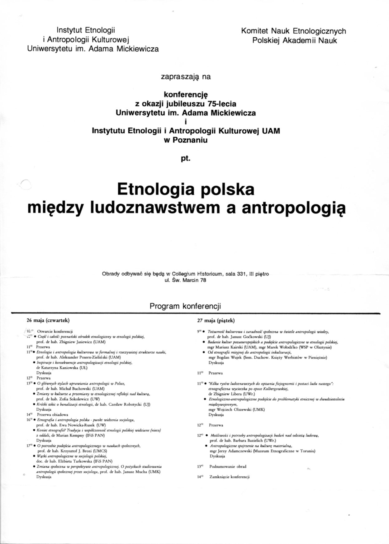 konferencja-1994-Poznan-plakat
