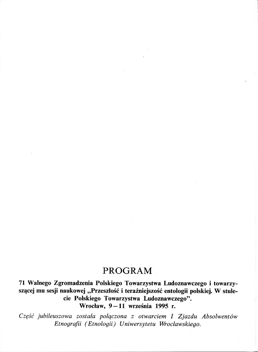 konferencja-1995-Wroclaw-program1