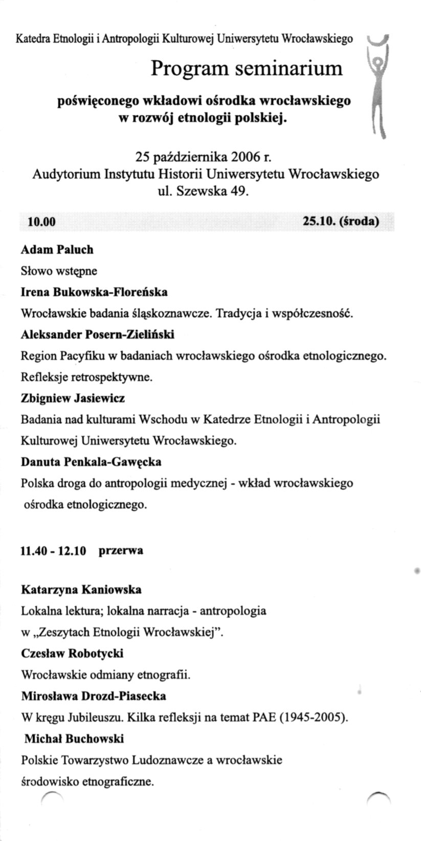 konferencja-2006-Wroclaw-program