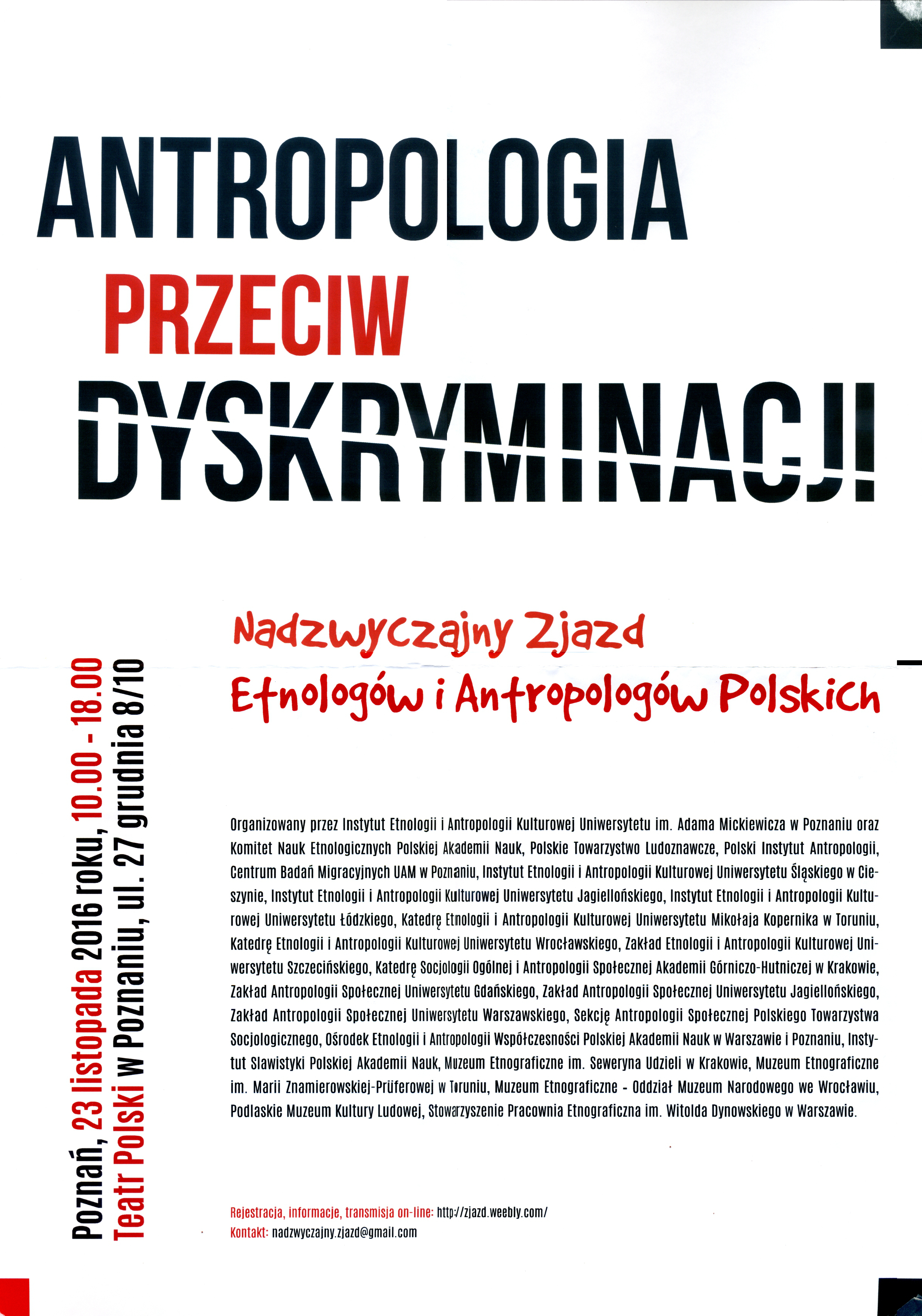 konferencja 2016 plakat